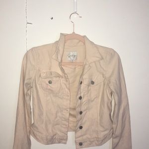 Pink jean sway jacket